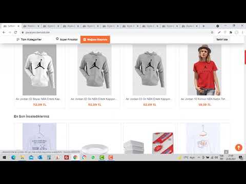 Softomi C2C Pazaryeri Yazılımı - Ziyaretçi bazlı en son ziyaret edilen ürünlerin ön yüzde gösterimi