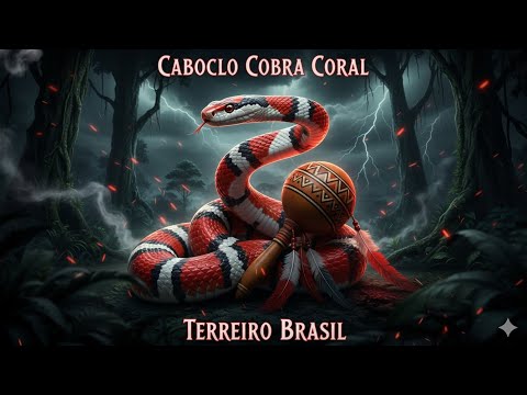 Caboclo Cobra Coral - Terreiro Brasil 
