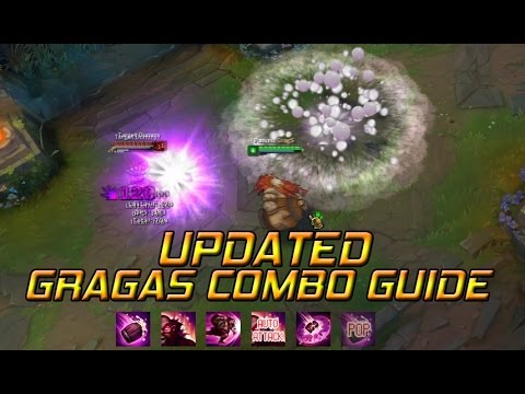 Updated Gragas Combo Guide! Still works in SEASON 12+