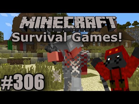 Minecraft - Survival Games #306 "Trapped Under"