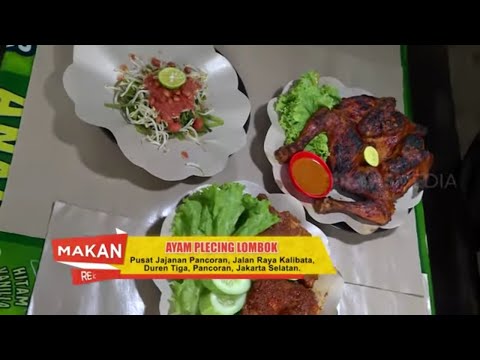 Ivan Kabul Penasaran Rasa Ayam Plecing Lombok | MAKAN RECEH (01/09/22)