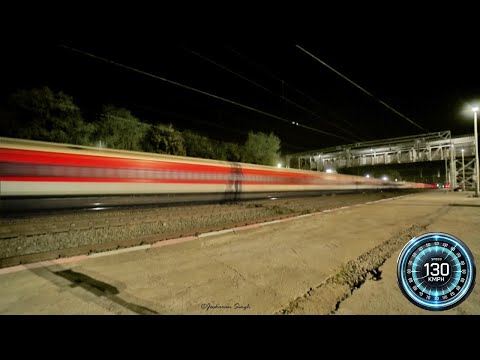 130 KMPH High Speed Heavy Rail Traffic Around Bhopal, Madhya Pradesh !!! A Compilation from WCR !!!