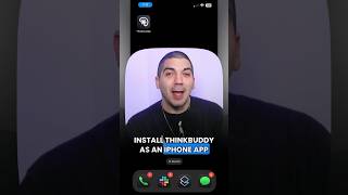 How to Install Thinkbuddy as iPhone App