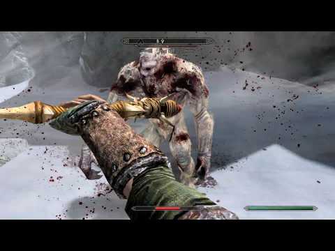 Skyrim Special Edition Gameplay Walkthrough 250 Mods - Part 8 - Meeting The Greybeards