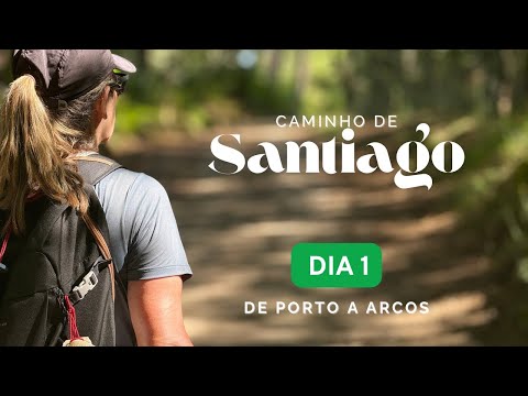 We've started the Camino de Santiago! | Portuguese Way Day 1