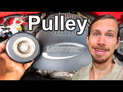 EVERY Chevy Vortec Engine Pulley!