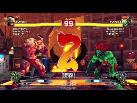 Goodbye, SFIV! Online MP pt25 - Counter-Match. Lag. Fail. (vs. Blanka)