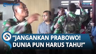 Anaknya Mati Tragis di Tangan Senior, Ayah Prada Lucky Ngamuk atas Ketidakadilan: Bubarkan!