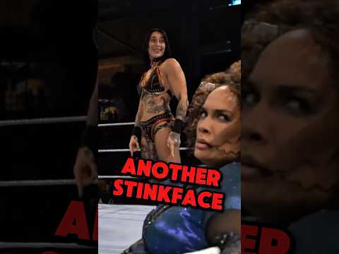 Rhea Ripley LOVES GIVING The Stinkface To Nia Jax 😍
