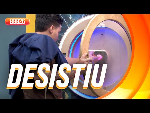 PEDRO PRESSES THE QUIT BUTTON AND IS OUT OF THE GAME! ❌ | BBB 26