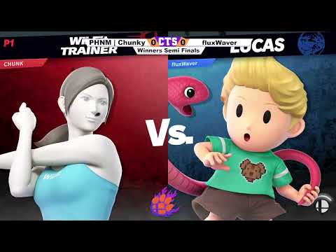 Clocktower Smash 86 - Winners Semis - PHNM | Chunky (Wii Fit Trainer) vs. fluxWaver (Lucas) - SSBU