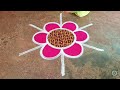 Ratha sapthami special Big Flowers padi kollam Easy rangoli design pandaga muggulu