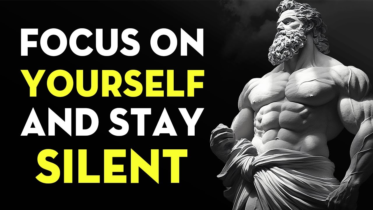 Focus On Yourself And Stay Silent, Not On Others | Stoicism