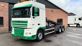 Тросовый мультилифт DAF XF 105.460 EURO 5 ZF 16 Manual NCH Kabelsysteem NL Truck | Изображение 4 - Autoline