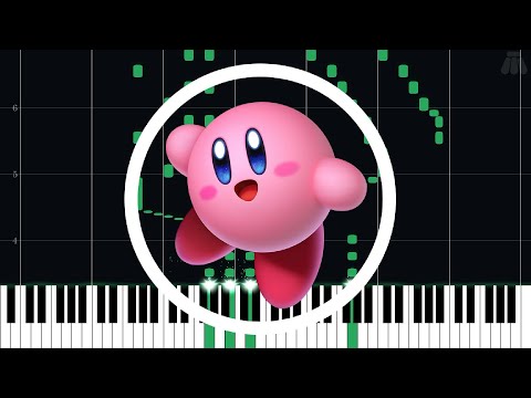 Gorgeous-Go-Round (Casino Area) - Kirby: Planet Robobot - Intermediate Piano Tutorial