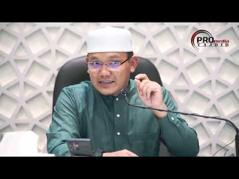21-10-2023 Ustaz Qarni Edrus: Sunnah menggunakan Kuniyah