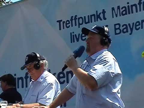 BR-Mainfranken Tour in Sondheim v.d. Rhön