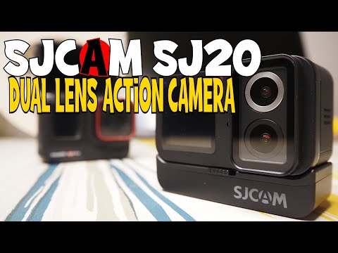 SJCAM SJ20: Budget Brilliance or Bust?! Dual-Lens Shenanigans and Ace Pro day comparison