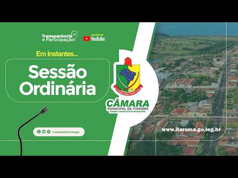 SESSÃO ORDINÁRIA JUNHO DE 2026