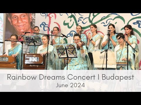 Rainbow Dreams Concert Budapest | Sri Chinmoy | Spiritual music | Meditation music