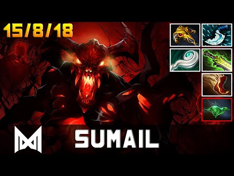 SumaiL Shadow Fiend | Patch 7.31d | Dota 2 Pro MMR Gameplay #20