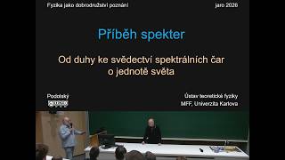 Jiří Podolský: Příběh spekter [FJDP 19.2.2026]