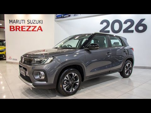 New 2026 Maruti Suzuki Brezza Unveiled! Ultimate Compact SUV Upgraded! 🔥🚨 | Latest Review!