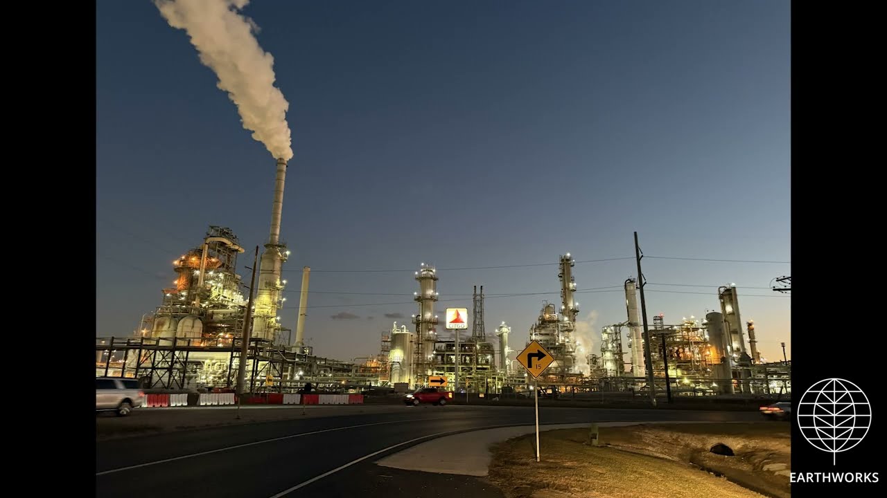 Citgo - Lake Charles Manufacturing Complex View 4, Calcasieu Parish, LA (November 2025)