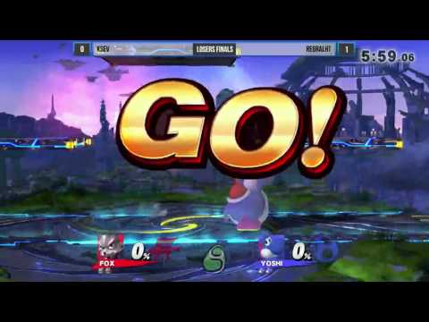 SFW #7 LF: Ksev (Fox) vs Regralht (Yoshi)