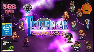 Time Break Chronicles Gameplay - Perfect game for low end PC