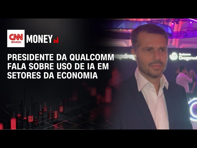 Presidente da Qualcomm fala sobre uso de ia em setores da economia | ABERTURA DE MERCADO