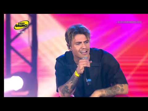 Federico Rossi "Non è mai troppo tardi" Radio Bruno Estate - Modena