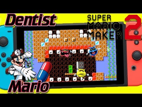 Super Mario Maker 2 - Dentist Mario