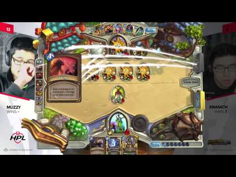 Muzzy VS Kranich Game 2 - HPL