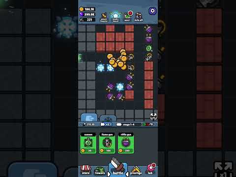 Tower Maze War