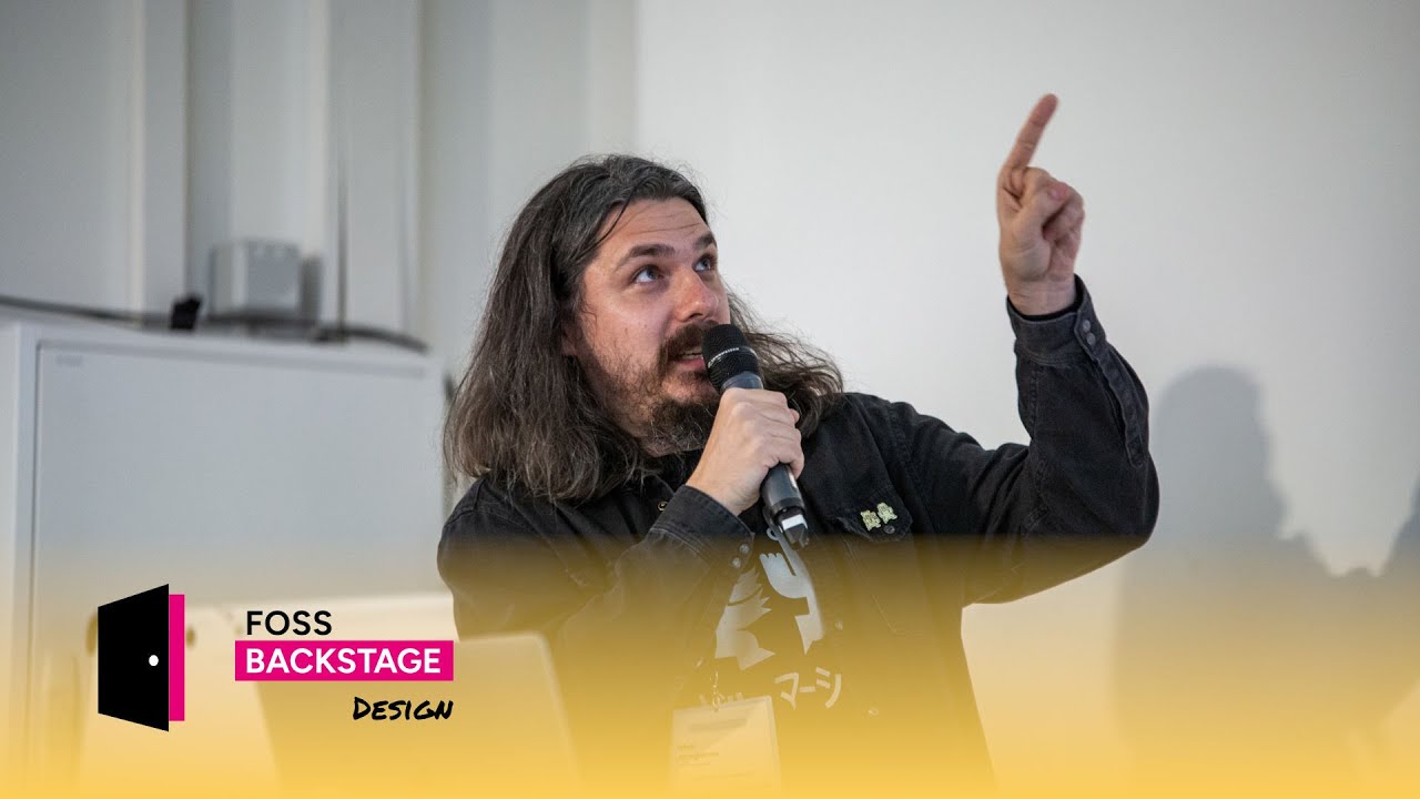 Gleb Stroganov &ndash; Designing UIs without a UI designer #FOSSDesign