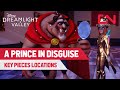 Dreamlight Valley A Prince in Disguise Quest - Where to Find the Key Pieces