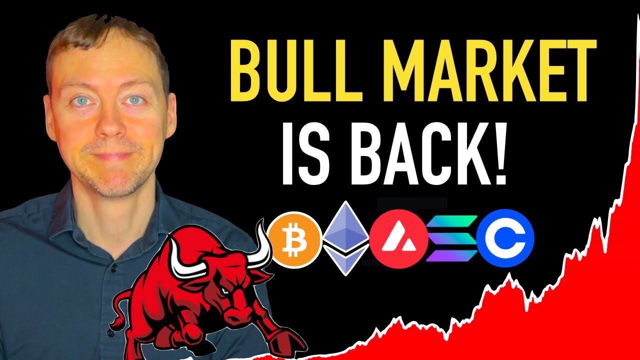 Crypto BULL MARKET is Back! 💰😳💰