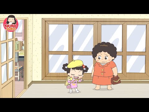 Mẹ vui khi con gái vui / Xin Chào Jadoo