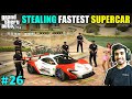 I STOLE SUPERCAR FOR $2000000 RACE | GTA V GAMEPLAY #26