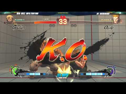 SSF4 AE2102 Top 8 WW MCZ Infiltration vs BT Dieminion - Seasons Beatings Summer Slam