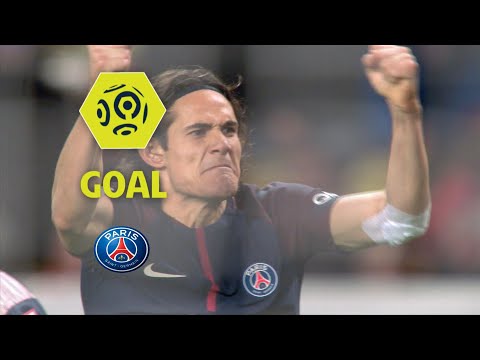 Goal Edinson CAVANI (19') / AS Monaco - Paris Saint-Germain (1-2) / 2017-18