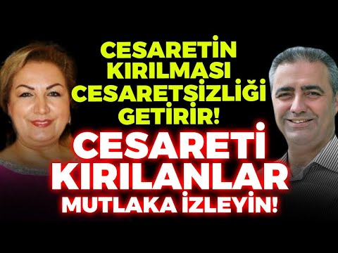 CESARETİN KIRILMASI CESARETSİZLİĞİ GETİRİR! Cesareti Kırılanlar Mutlaka İzleyin!