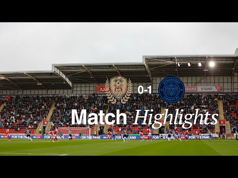 Rotherham United Vs Stockport County - Match Highlights - 20.09.25
