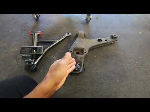 How To Install BMR Lower A Arms on 4th Gen Firebird