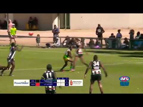 Jerome Dickson 2019 Highlights Semi Finals Against Ltyentye Apurte