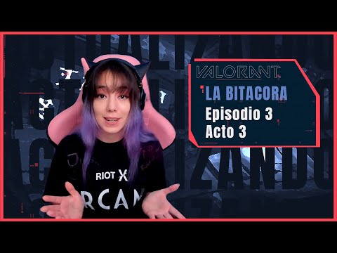 BITÁCORA Episodio 3 Acto 3 || Eritrajinx