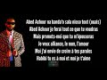 Fally Ipupa Alliance Paroles