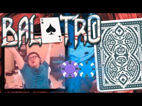 Balatro Special: Black Deck (Blue & Purple Stakes)