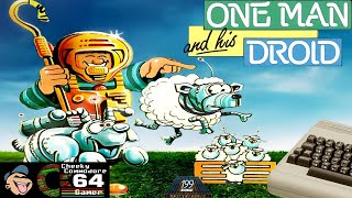 ONE MAN AND HIS DROID – Commodore 64 (1985) | Rob Hubbard's Classic Puzzle Adventure